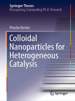 cover image of Colloidal Nanoparticles for Heterogeneous Catalysis